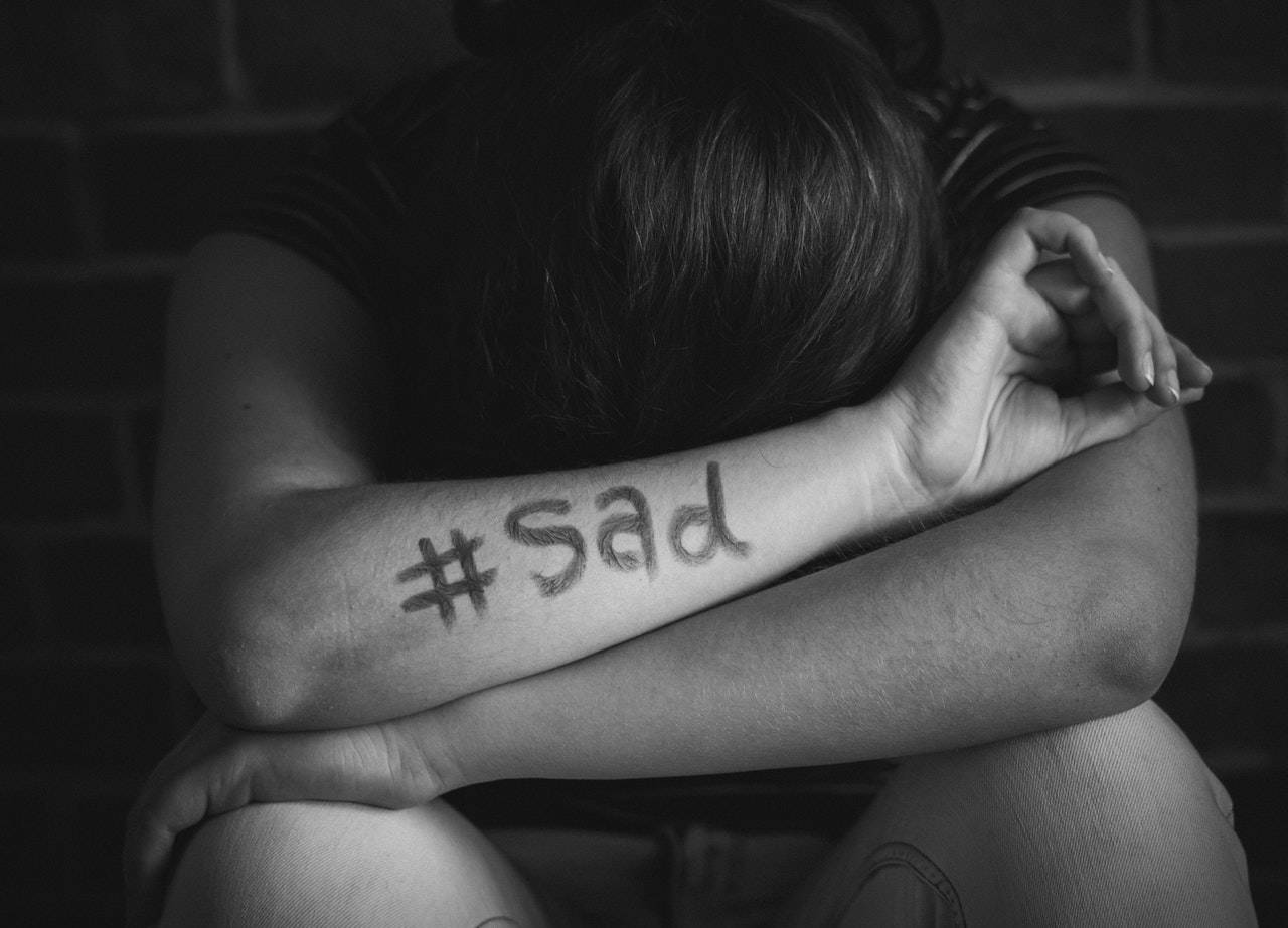 Depression is not just about being sad, its a state of mind.