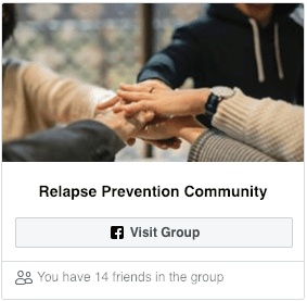 Facebook Group for Benoni rehab